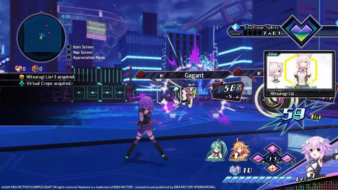 Neptunia Virtual Stars КЛЮЧ STEAM РФ+СНГ