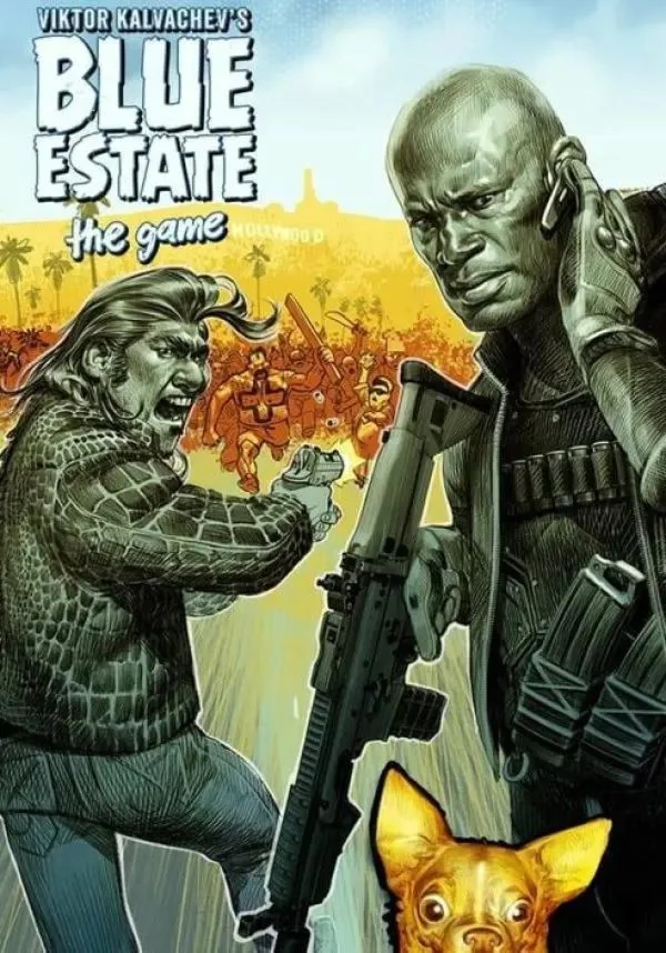 Blue Estate КЛЮЧ STEAM РФ+СНГ