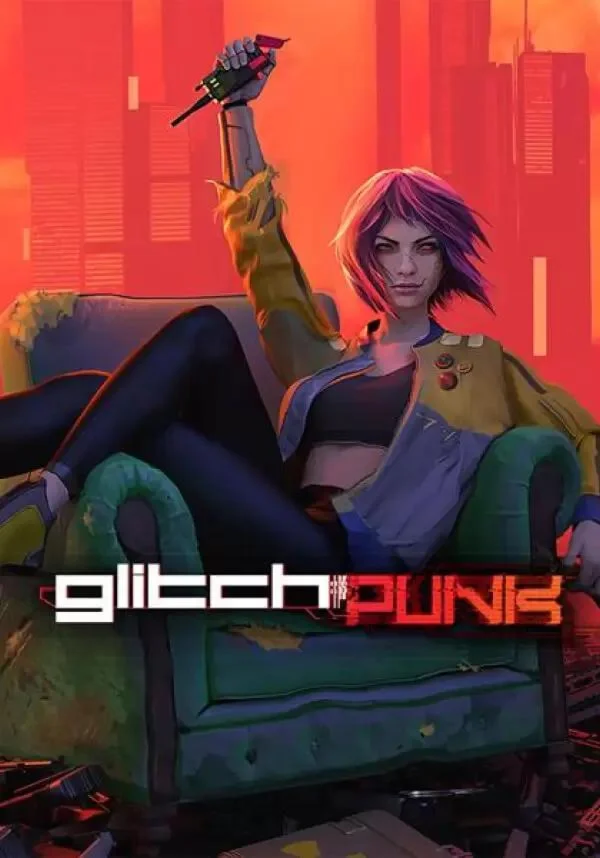 Glitchpunk КЛЮЧ STEAM РФ+СНГ
