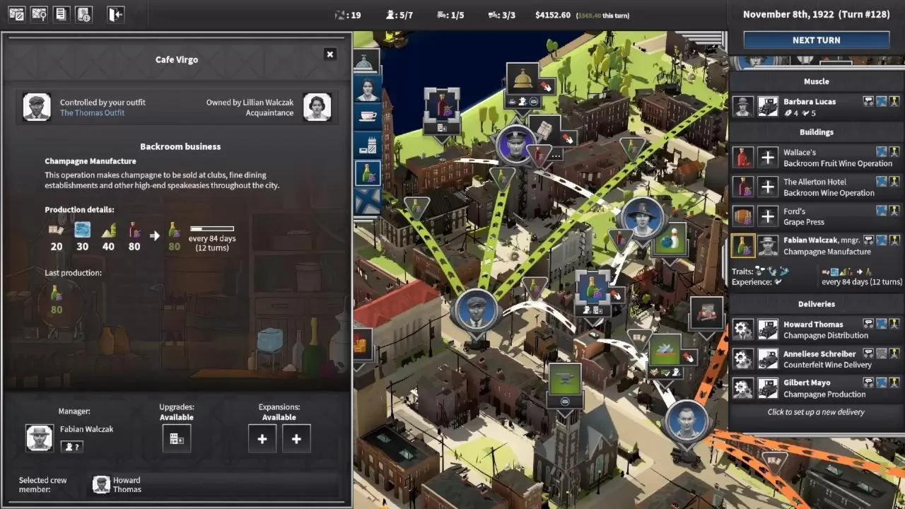 City of Gangsters КЛЮЧ STEAM РФ+СНГ