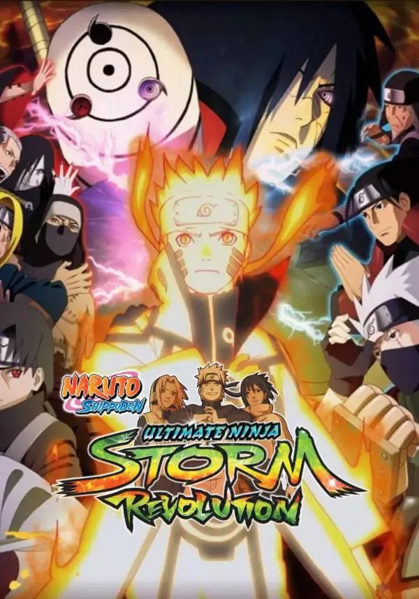 Naruto Shippuden Ultimate Ninja Storm Revolution КЛЮЧ