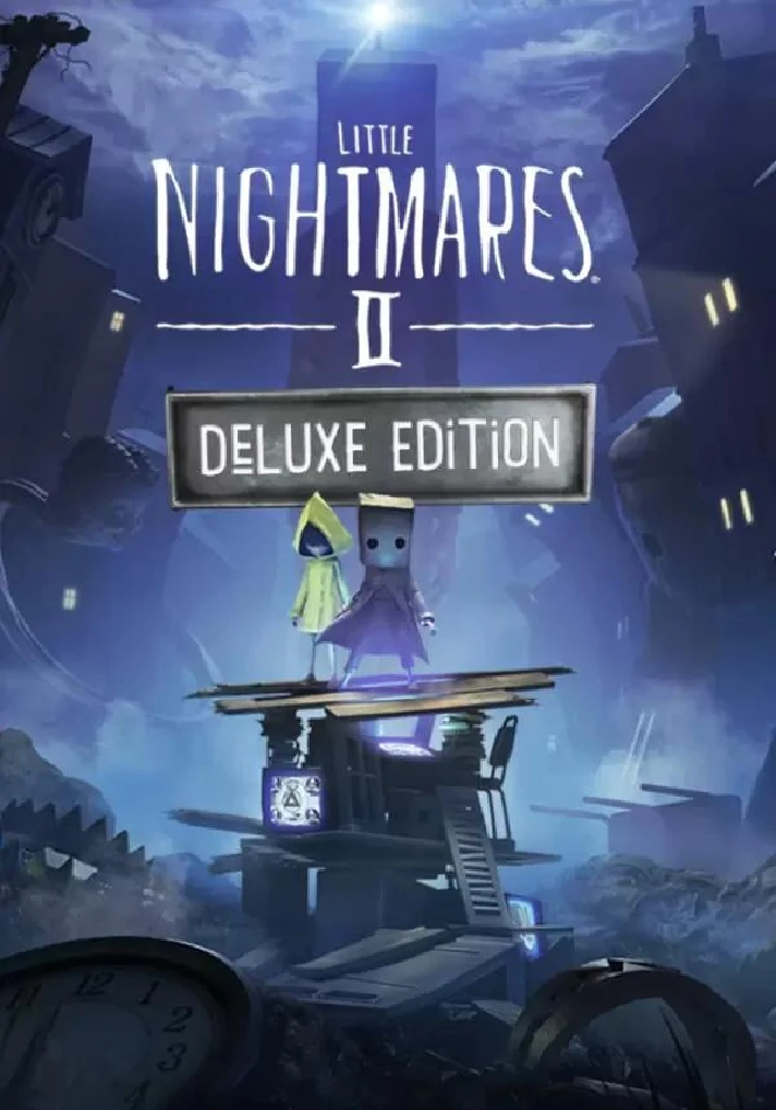 Little Nightmares II - Deluxe Edition STEAM KEY🔑