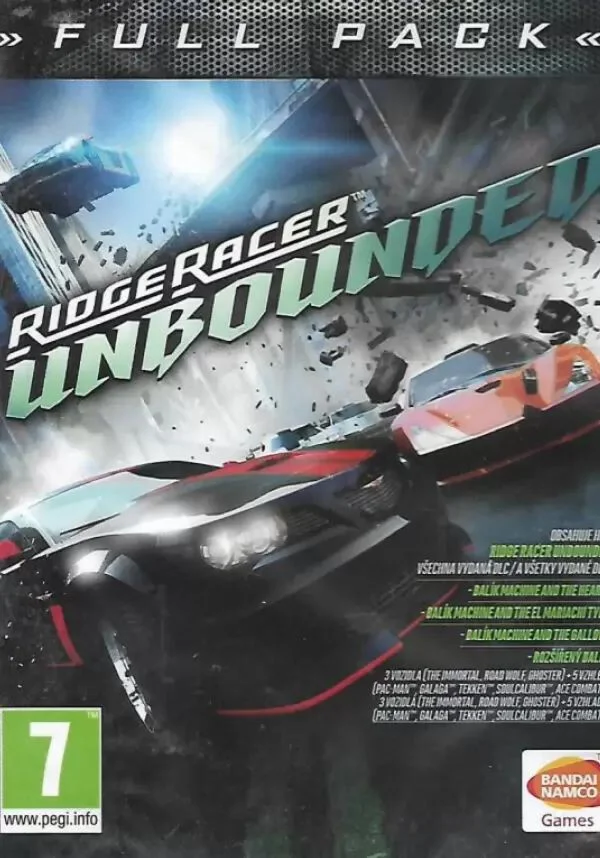 Ridge Racer Unbounded Full Pack КЛЮЧ STEAM РФ+СНГ