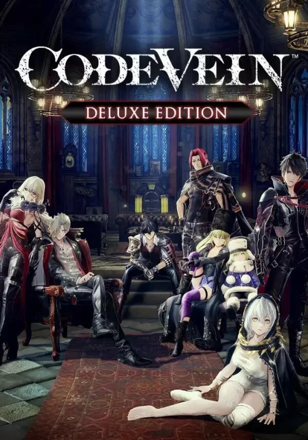 CODE VEIN - Deluxe Edition КЛЮЧ STEAM РФ+СНГ