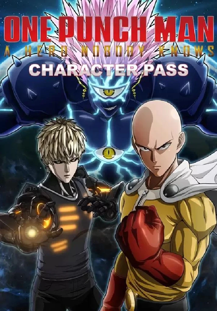 DLC ONE PUNCH MAN: A HERO NOBODY KNOWS - Character Pass