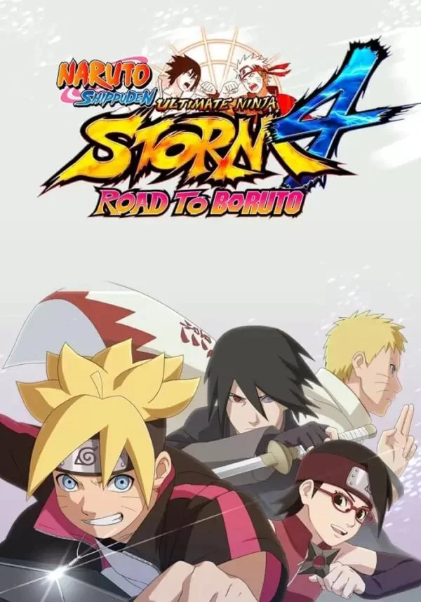 DLC NARUTO SHIPPUDEN: Ultimate Ninja STORM 4 - Road to