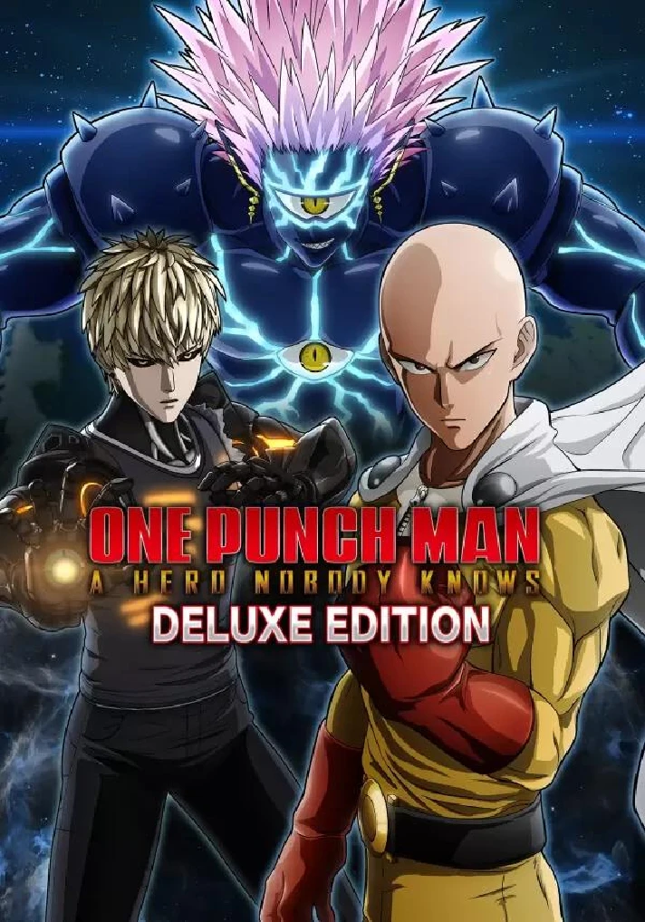 ONE PUNCH MAN: A HERO NOBODY KNOWS - Deluxe Edition KEY