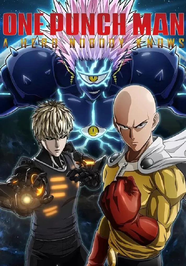 ONE PUNCH MAN: A HERO NOBODY KNOWS STEAM KEY🔑 RUSSIA+C