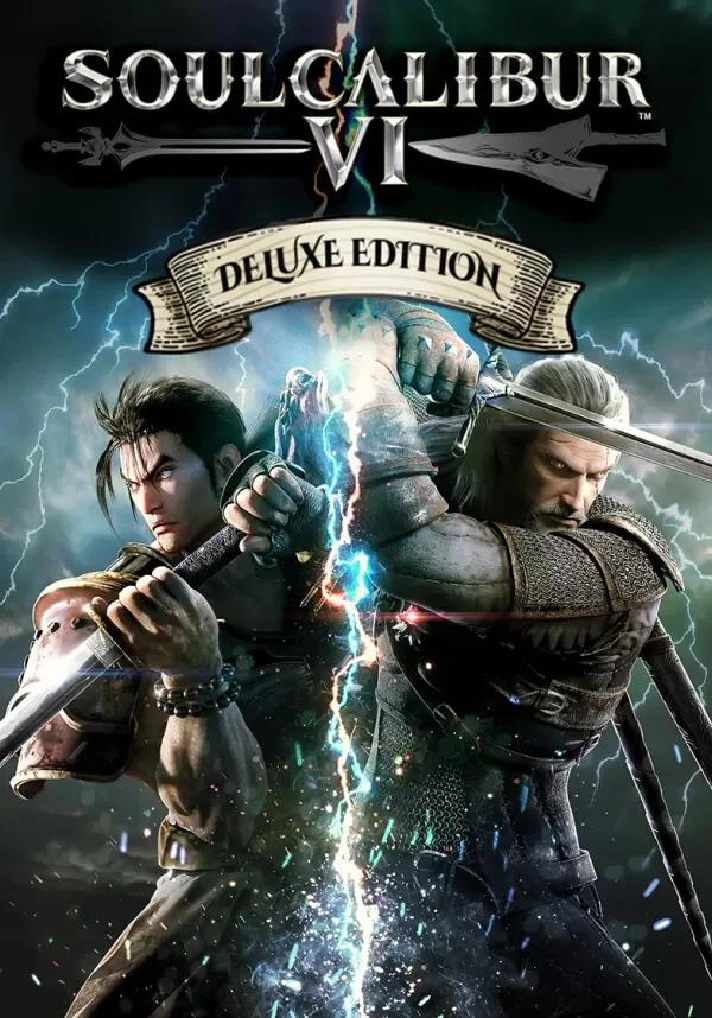 SOULCALIBUR VI: Deluxe Edition STEAM KEY🔑 RUSSIA+CIS