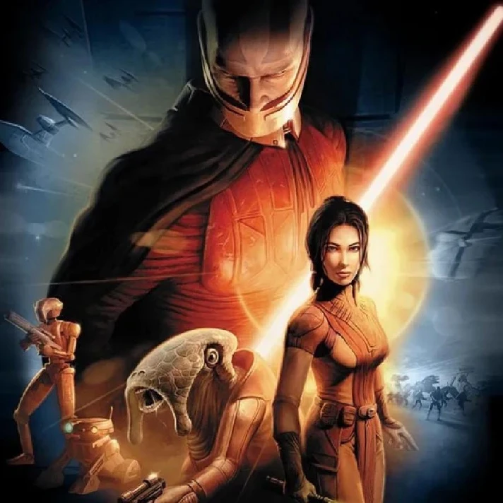 STAR WARS - Knights of the Old Republic STEAM KEY🔑