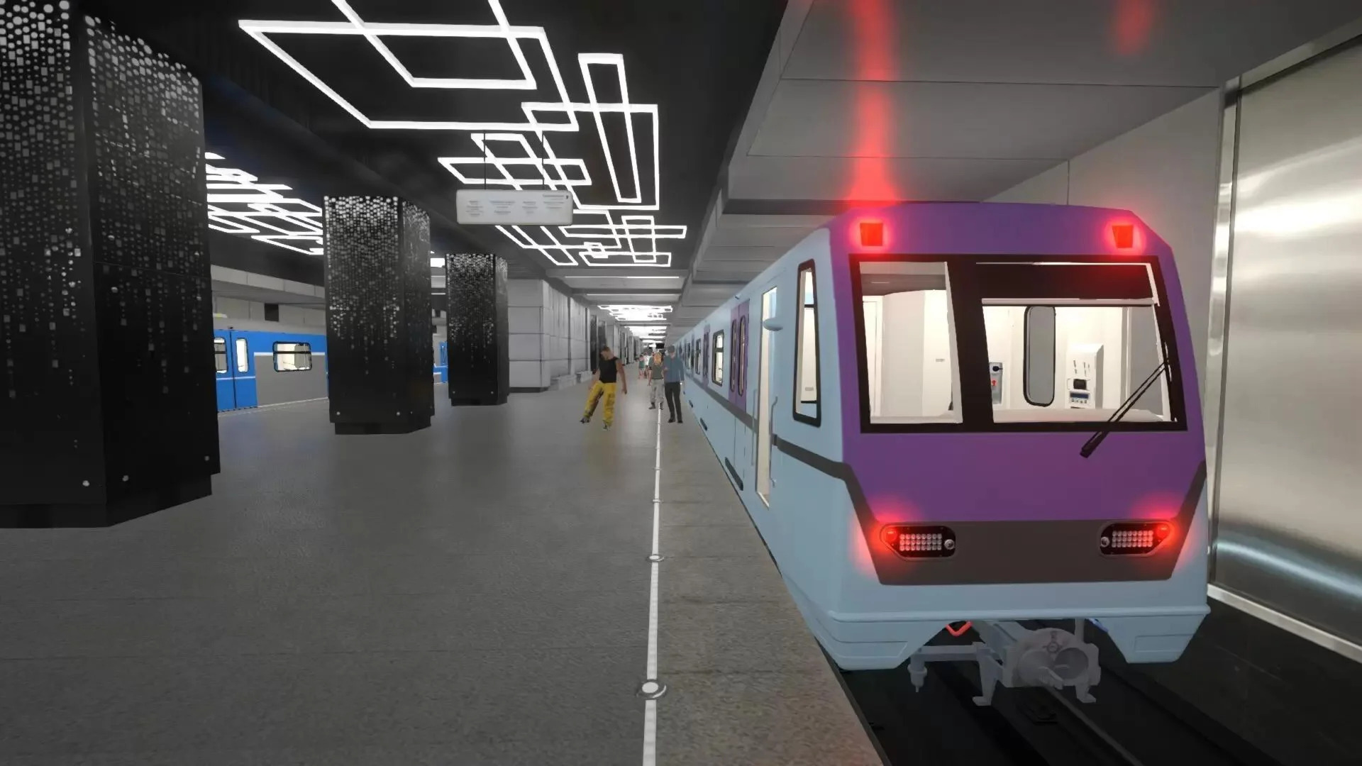 DLC Metro Simulator - 'Oka' Liveries Pack КЛЮЧ🔑 STEAM