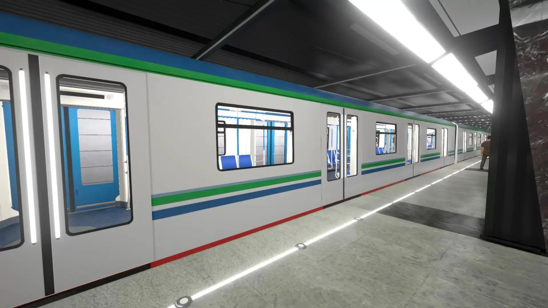 DLC Metro Simulator - 'Russia' Liveries Pack КЛЮЧ🔑