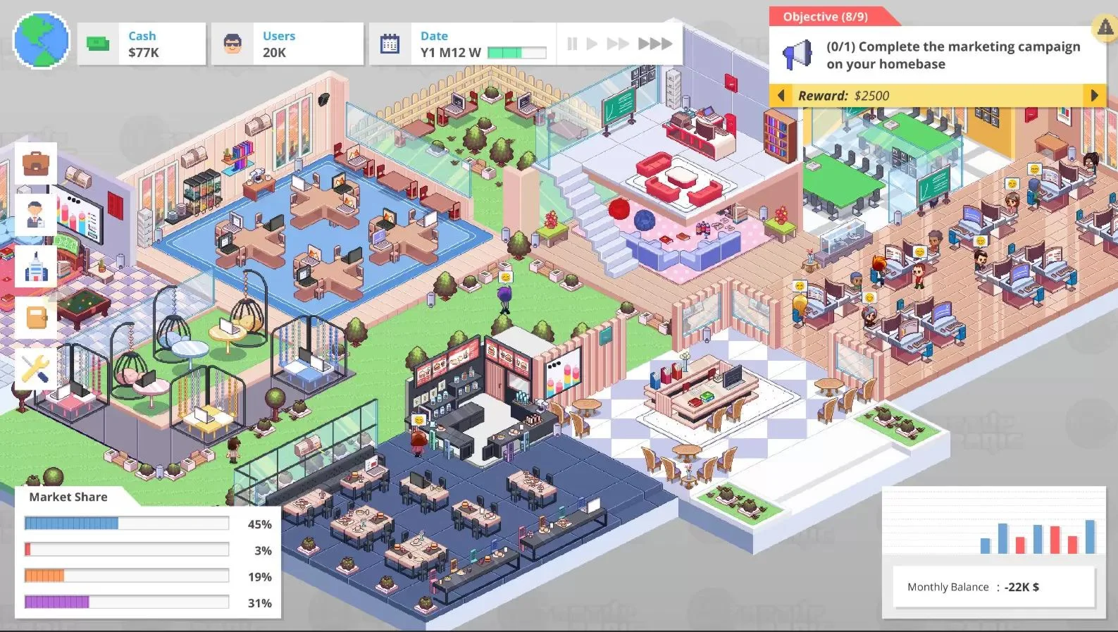 Startup Panic КЛЮЧ STEAM РФ+СНГ