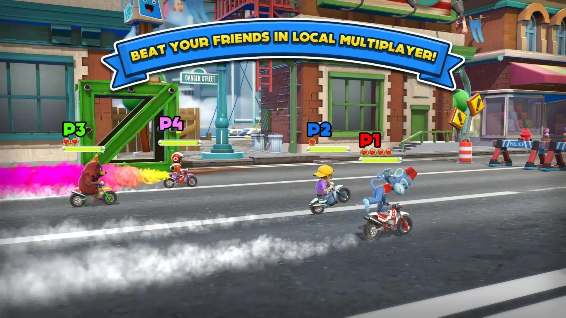 Joe Danger 2: The Movie КЛЮЧ STEAM РФ+СНГ