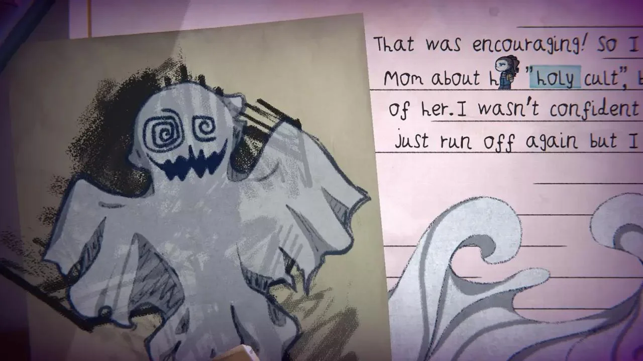 DLC Letters - a written adventure - Artbook КЛЮЧ