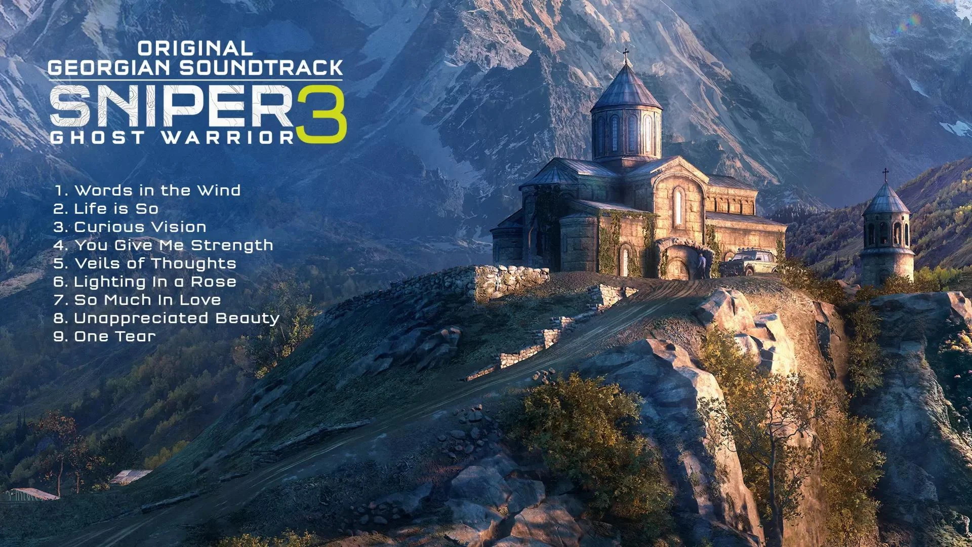 DLC Sniper Ghost Warrior 3 Original Georgian Soundtrack