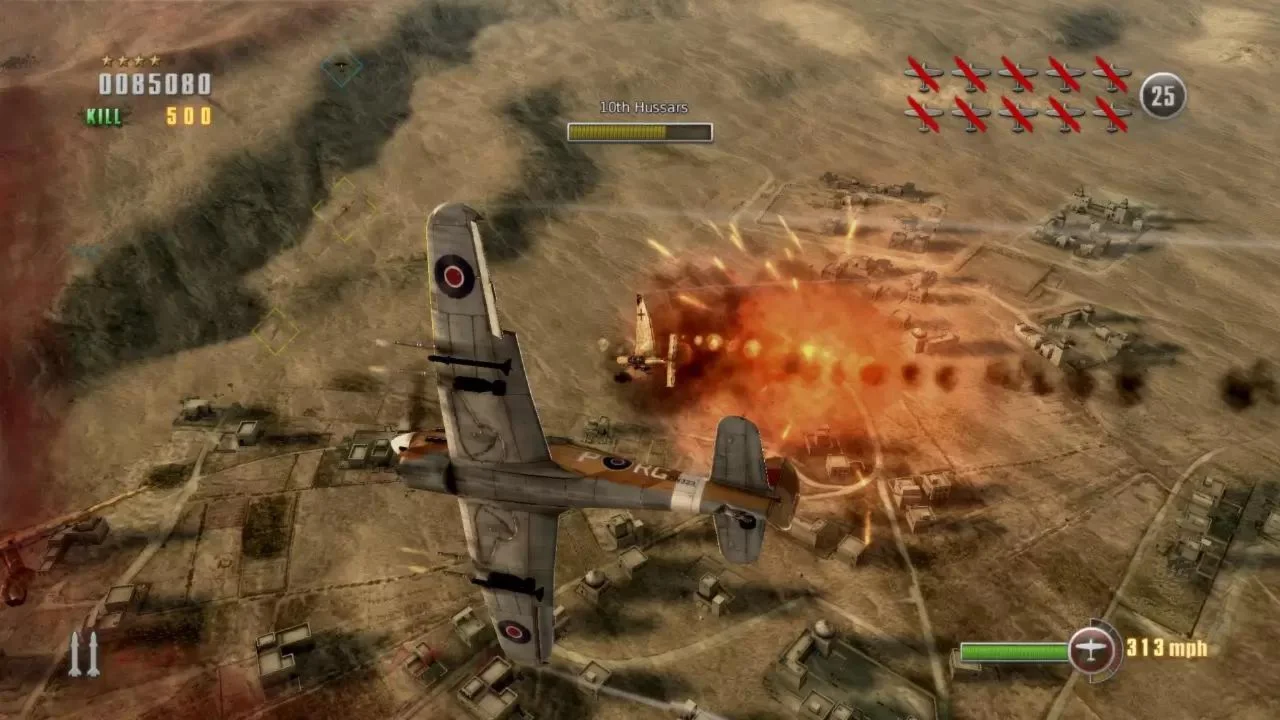 DLC Dogfight 1942 Fire Over Africa КЛЮЧ STEAM ВСЕ СТР