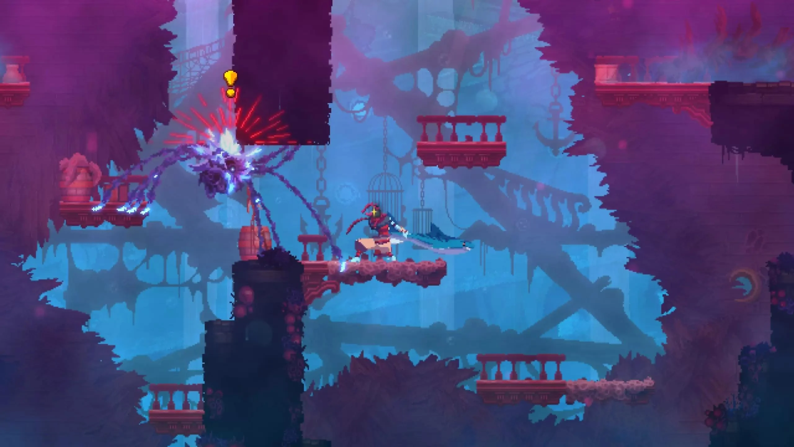 DLC Dead Cells: The Queen and the Sea КЛЮЧ STEAM
