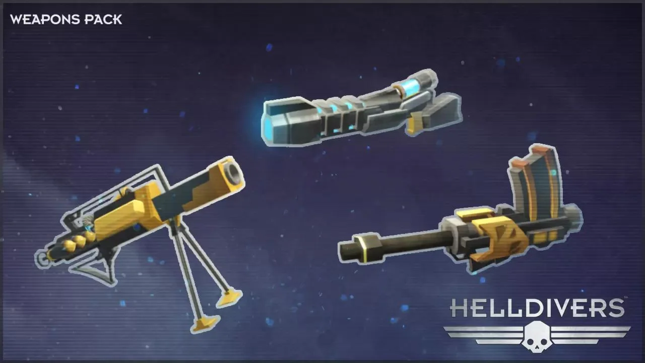 DLC HELLDIVERS™ - Weapons Pack КЛЮЧ STEAM ВСЕ СТРАНЫ