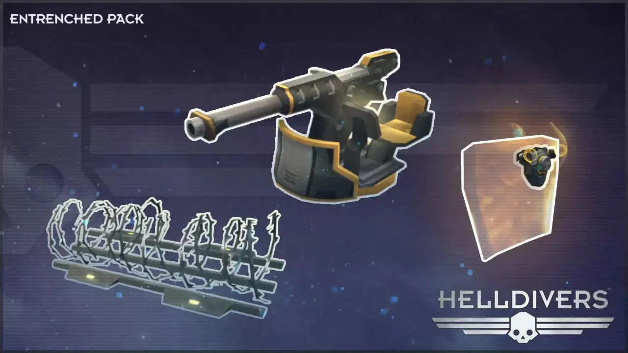 DLC HELLDIVERS™ - Entrenched Pack КЛЮЧ STEAM ВСЕ СТРА