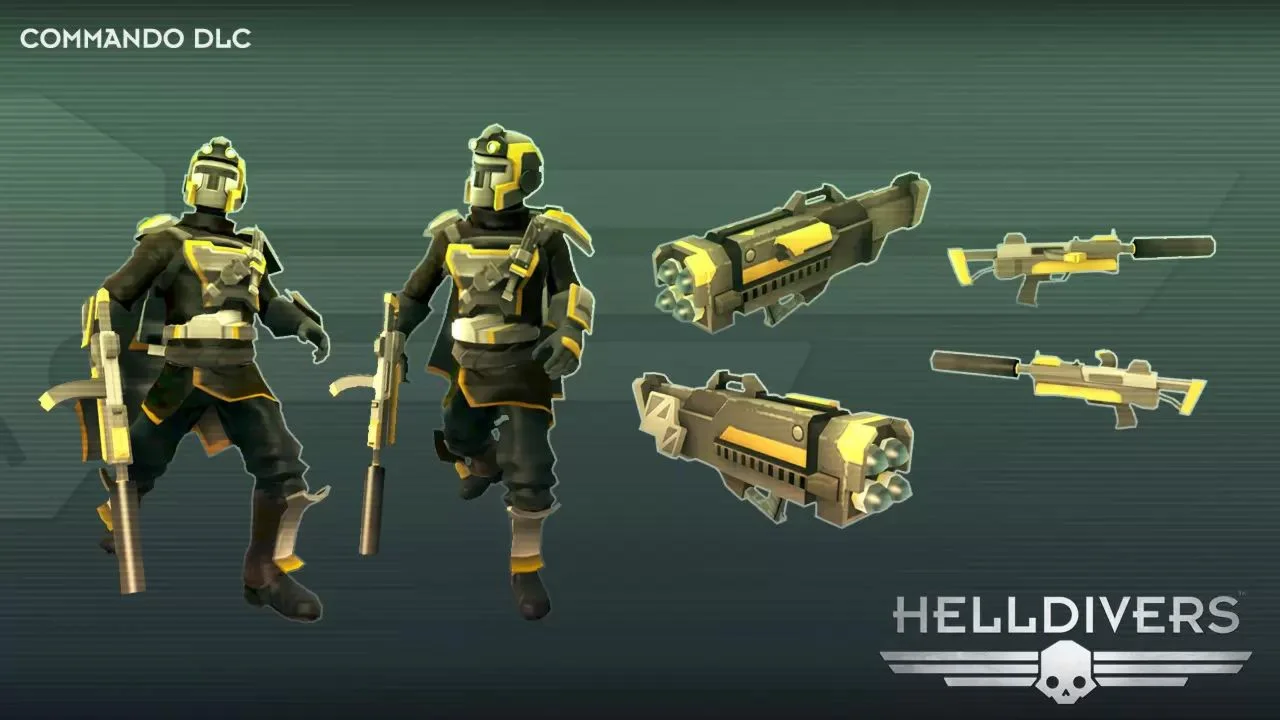 DLC HELLDIVERS™ - Reinforcements Pack 1 КЛЮЧ STEAM