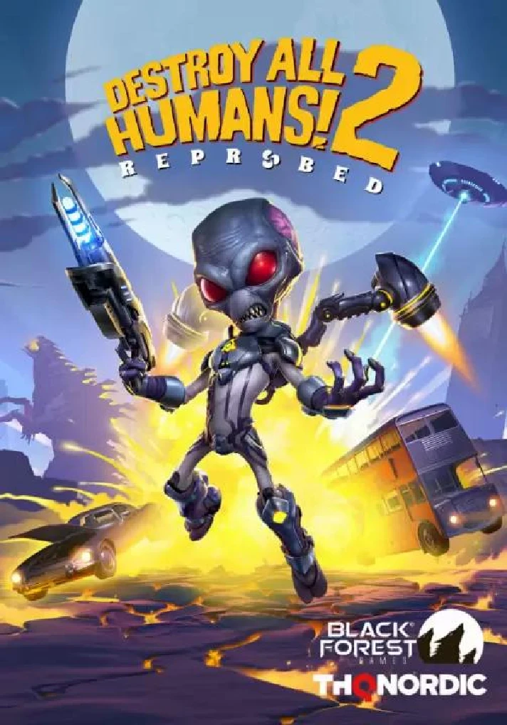 Destroy All Humans! 2 – Reprobed STEAM KEY🔑 RUSSIA+CIS