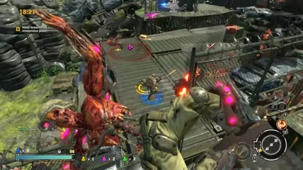 Contra: Rogue Corps КЛЮЧ STEAM ROW