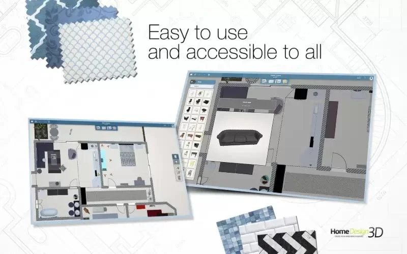 Home Design 3D КЛЮЧ STEAM Евросоюз