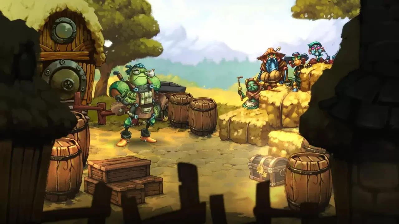 SteamWorld Quest: Hand of Gilgamech КЛЮЧ STEAM Евросо