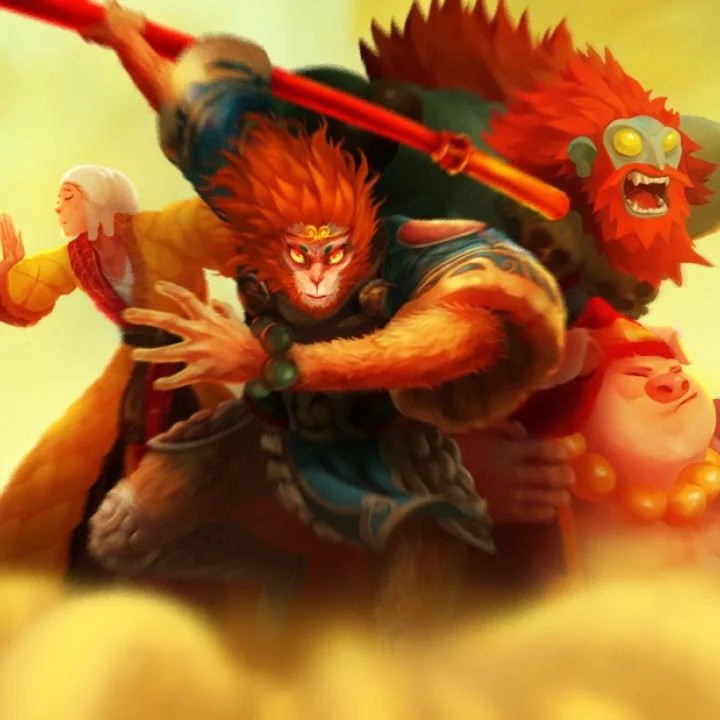 Unruly Heroes КЛЮЧ STEAM Евросоюз