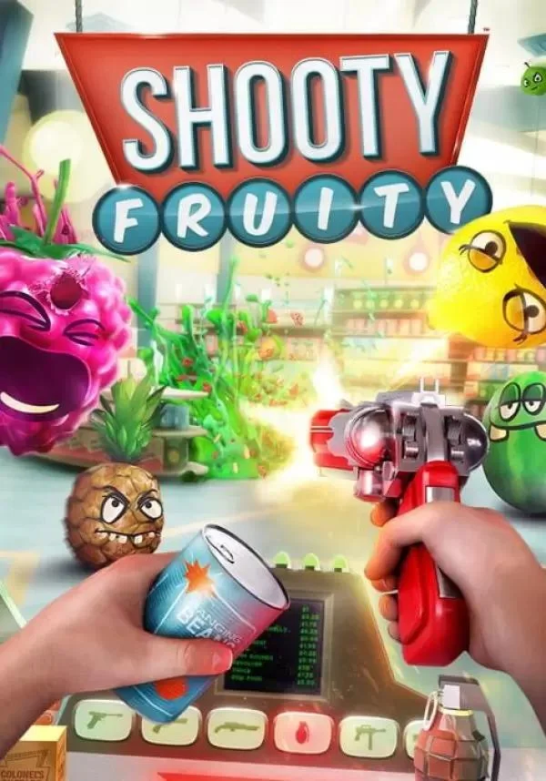 Shooty Fruity КЛЮЧ STEAM ROW