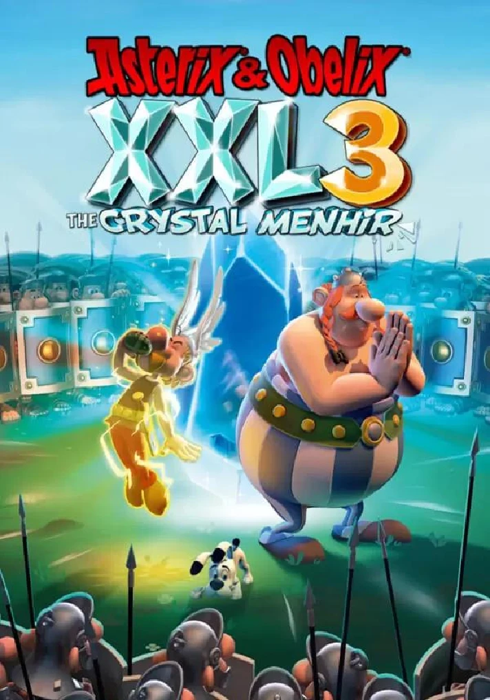 Asterix & Obelix XXL 3 - The Crystal Menhir KEY🔑