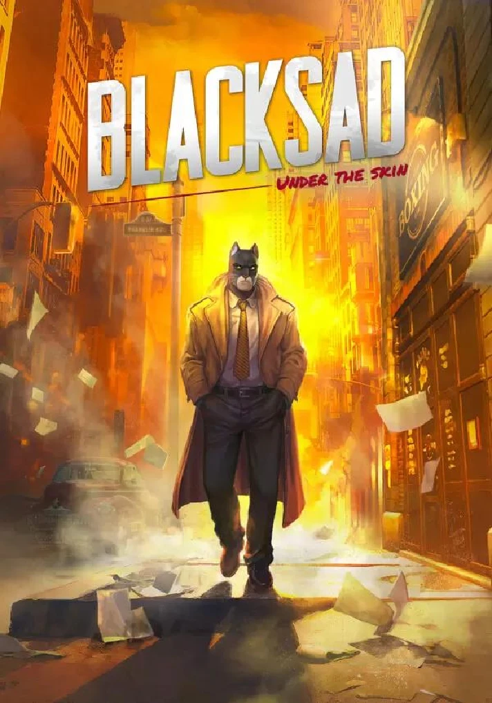 Blacksad: Under the Skin STEAM KEY🔑 ALL COUNTRIES