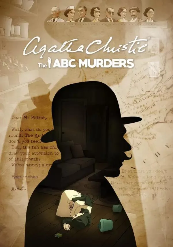 Agatha Christie - The ABC Murders КЛЮЧ STEAM ВСЕ СТРА