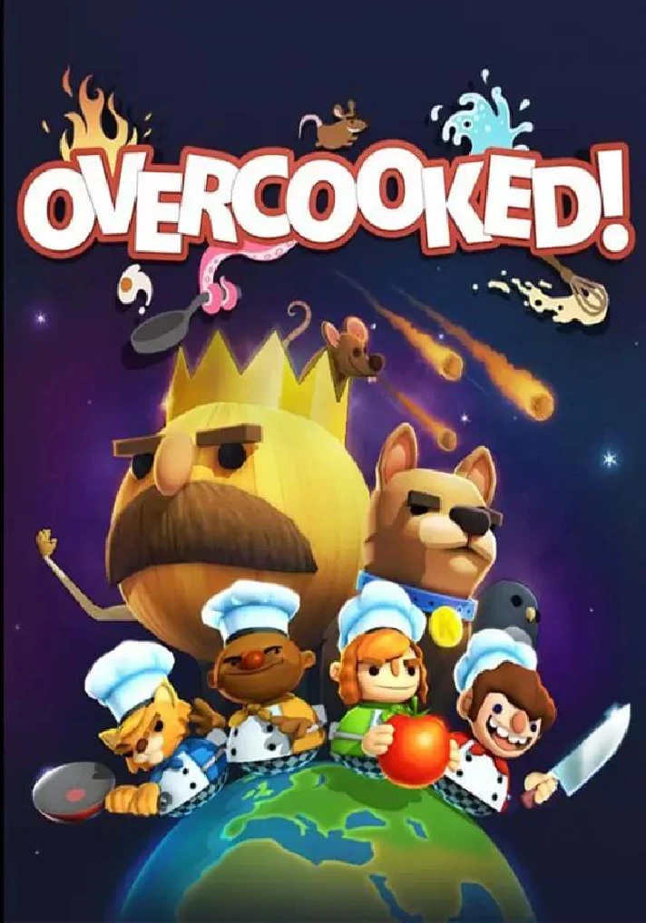 Overcooked! STEAM KEY🔑 ALL COUNTRIES