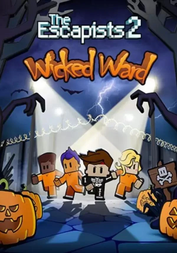 DLC The Escapists 2 - Wicked Ward КЛЮЧ STEAM ВСЕ СТРА