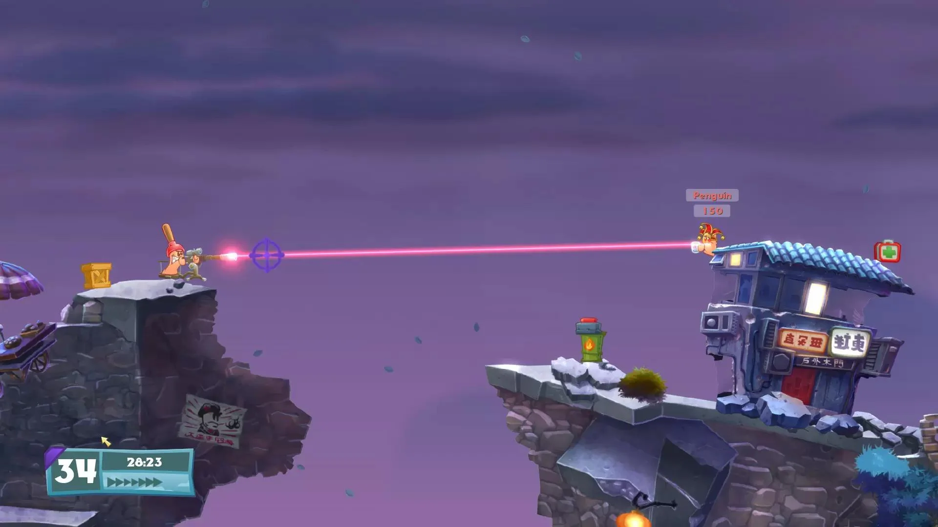 Worms W.M.D КЛЮЧ🔑 STEAM ВСЕ СТРАНЫ