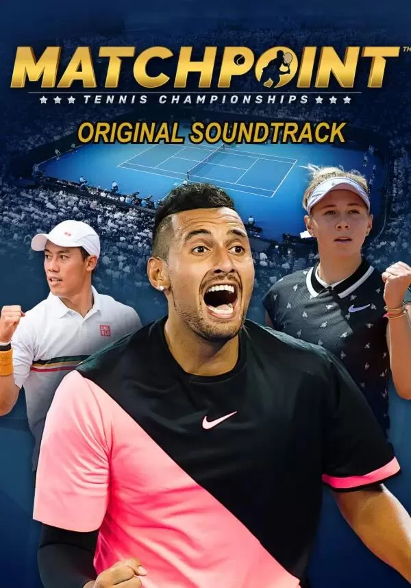 DLC Matchpoint - Tennis Championships | Soundtrack КЛЮЧ