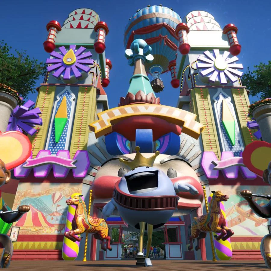 DLC Planet Coaster - Vintage Pack КЛЮЧ STEAM ВСЕ СТРА