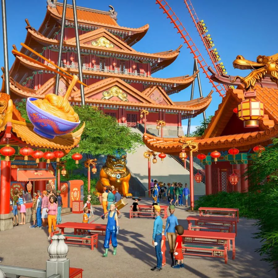 DLC Planet Coaster - World's Fair Pack КЛЮЧ STEAM