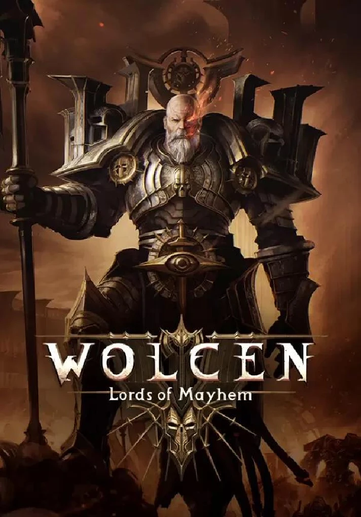 Wolcen: Lords of Mayhem STEAM KEY🔑 ROW