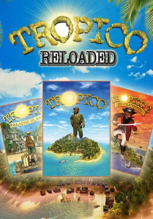 Tropico Reloaded КЛЮЧ🔑 STEAM ROW