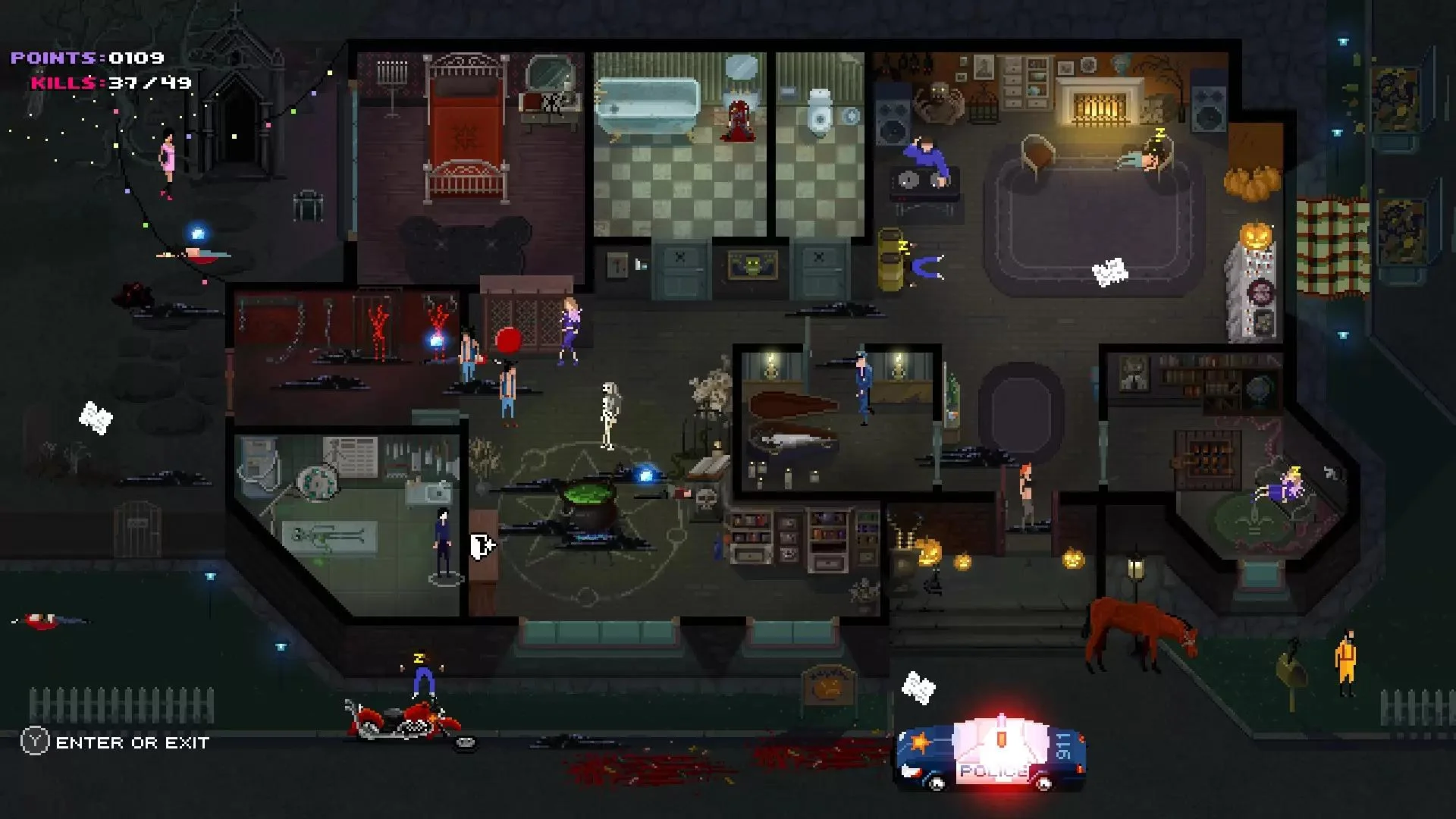 Party Hard КЛЮЧ STEAM ROW