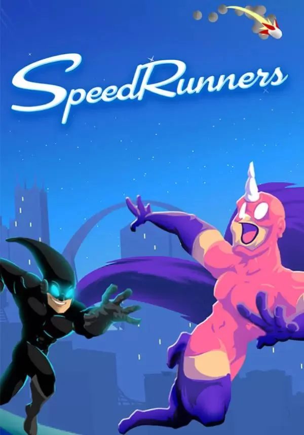 SpeedRunners КЛЮЧ STEAM ROW