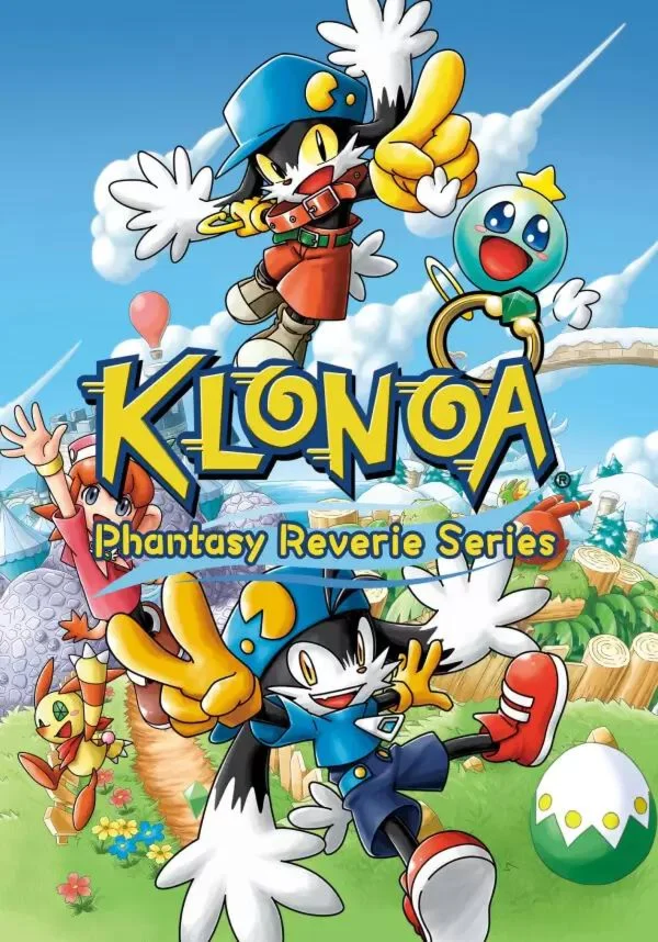 Klonoa Phantasy Reverie Series КЛЮЧ STEAM РФ+СНГ