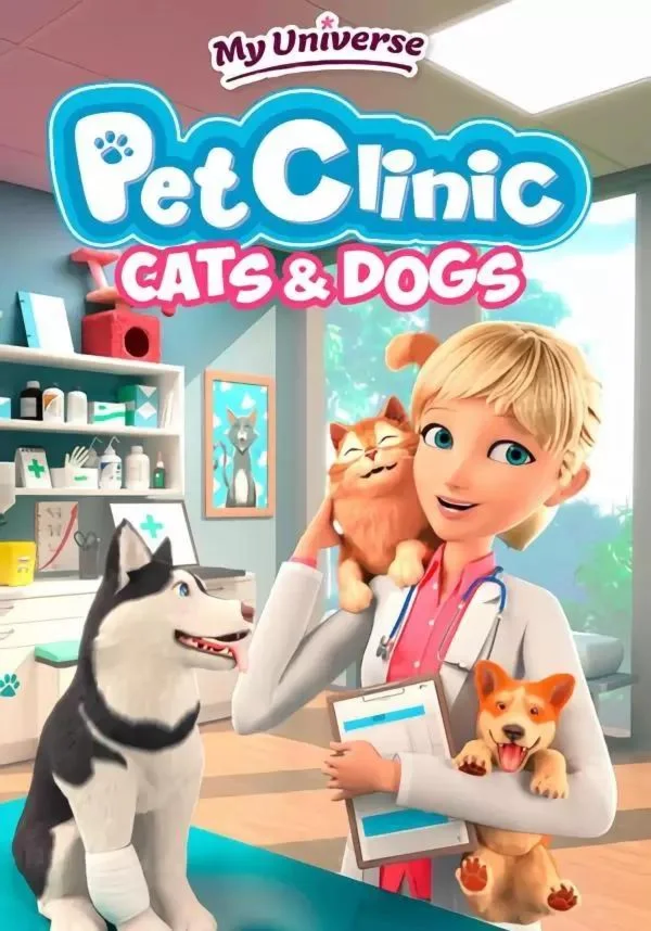 My Universe: Pet Clinic Cats&Dogs КЛЮЧ STEAM ВСЕ СТРА