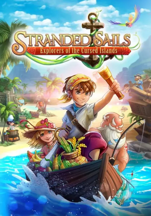 Stranded Sails - Explorers of the Cursed Islands КЛЮЧ