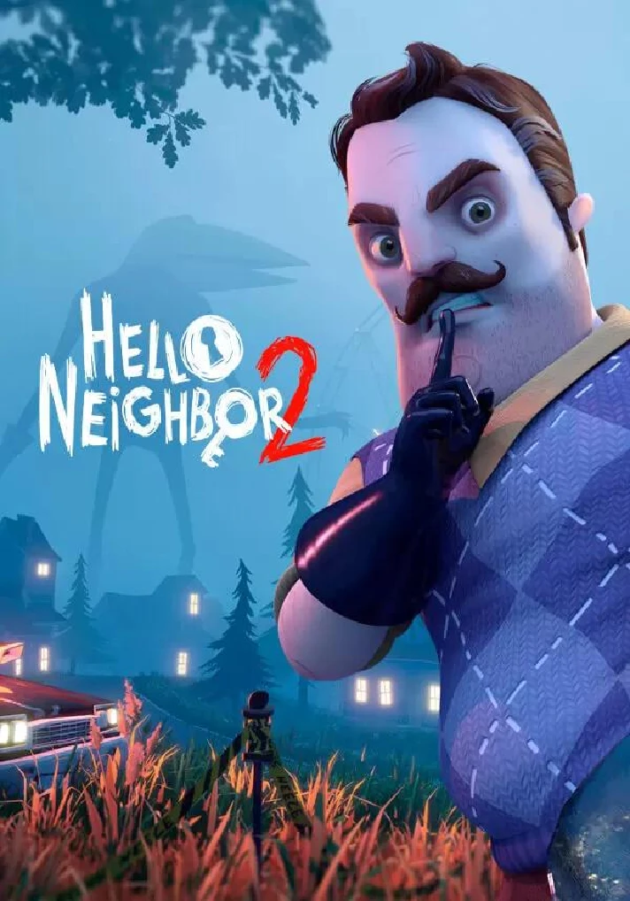 Hello Neighbor 2 STEAM KEY🔑 RUSSIA+CIS