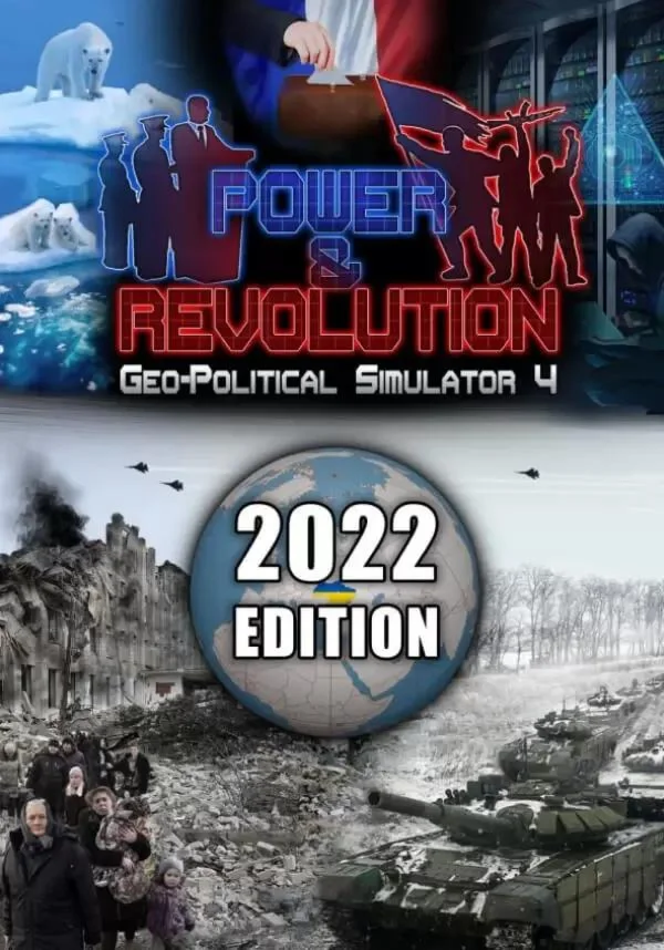 Power & Revolution 2022 Edition КЛЮЧ STEAM ROW