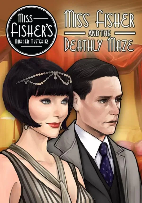 Miss Fisher and the Deathly Maze КЛЮЧ STEAM ВСЕ СТРАН
